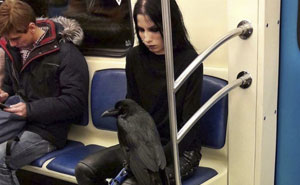 10+ Of The Weirdest People Ever Spotted Riding On The Subway