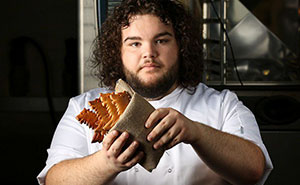 'Game Of Thrones' Hot Pie Opens Real Bakery Called 'You Know Nothing John Dough' And Guess What He's Making