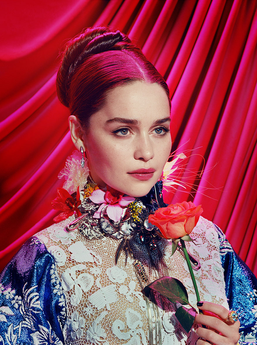 Game Of Thrones Characters Like You Havent Seen Before In A Psychedelic Photoshoot