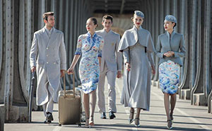 Chinese Airline's New Haute Couture Uniforms Puts Other Airlines To Shame