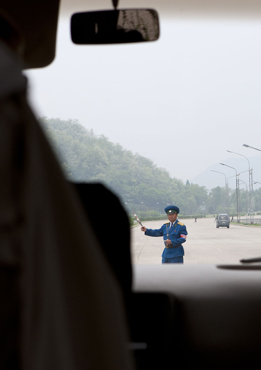 There Are No Tolls In North Korea, But You Cannot Leave Pyongyang Without A Special Authorization