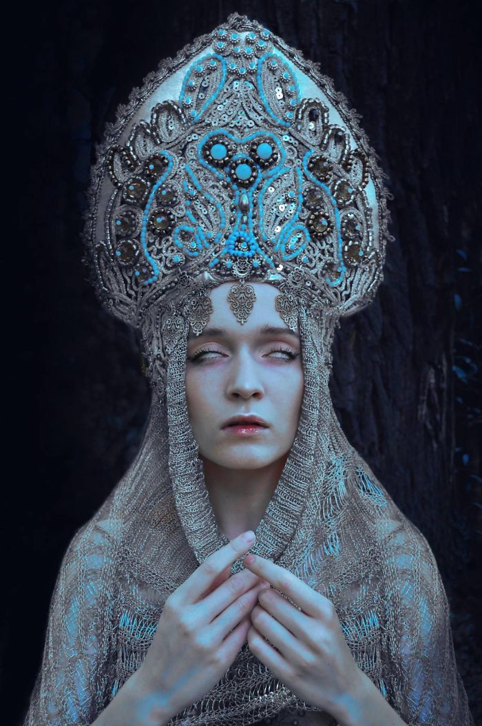  incredible pagan-themed photoshoot polish photographer reveals stunning beauty 