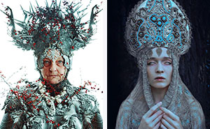 Incredible Pagan-Themed Photoshoot By Polish Photographer Reveals Stunning Beauty Of Slavic Culture