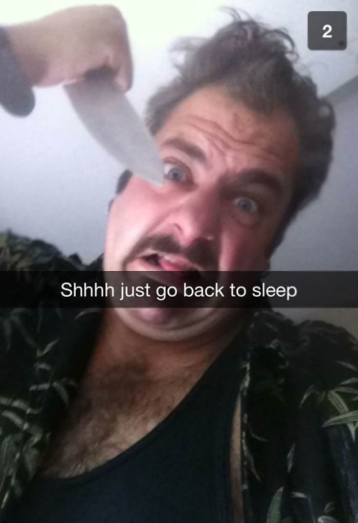 Woke Up To This Snapchat From My Boss