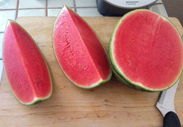 My Watermelon Has Almost No Rind