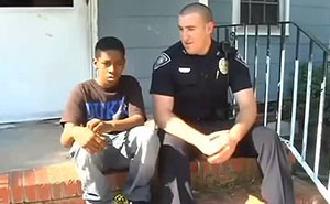 13-Year-Old Calls Police To Say He Wants To Run Away From Home, Cop Decides To Look Inside His Room