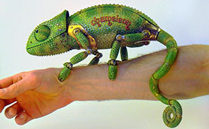 Russian Artist Creates Steampunk Animals From Old Car Parts, Watches And Electronics (+New Pics)