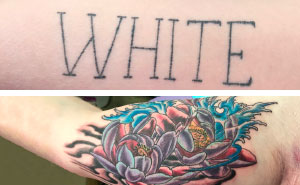 You Can Now Remove Your Racist Tattoos For Free At This Tattoo Parlor, And Here’s 10 Before & After Examples