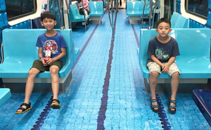 Taiwan Surprises Passengers By Turning Subway Cars Into Different Sport Venues For Upcoming Universiade