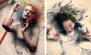 Brazilian Artist Creates Digital Paintings That Leap Off The Page