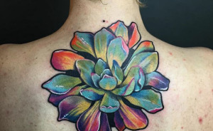 10+ Awesome Succulent Tattoo Ideas For People Who Are Crazy About Succulents