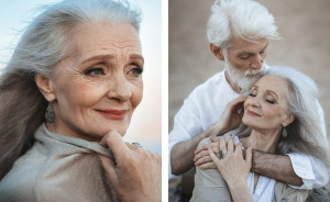 Russian Photographer Captures Beautiful Elderly Couple To Show That Love Transcends Time