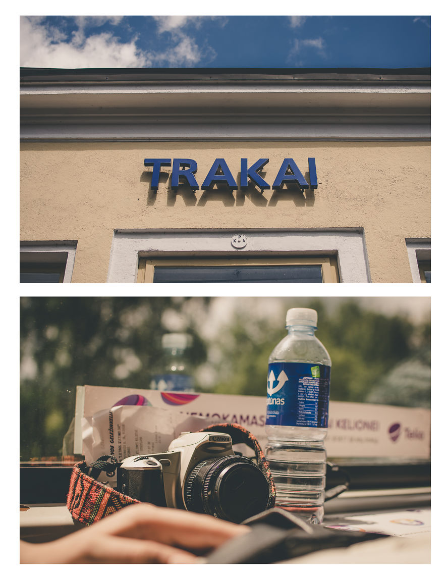 City Of Lakes And History  Trakai!