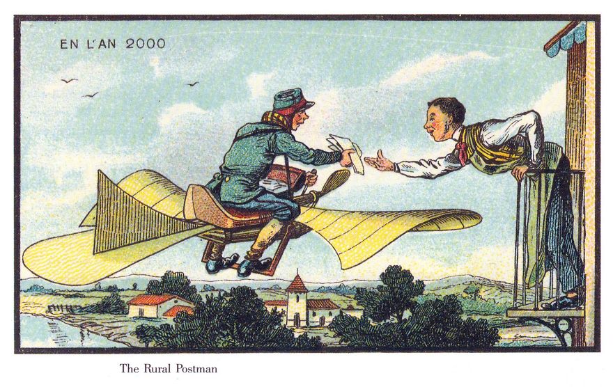 How People In The Past Imagined The Future