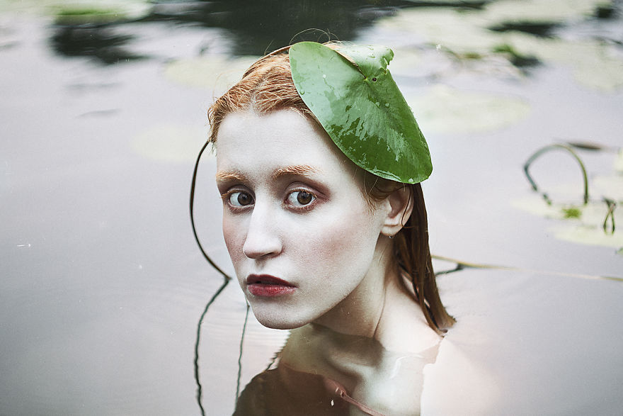 Redheads Stories: Reds In Water
