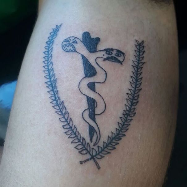 la peor tatuadora de Brasil