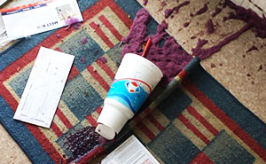 Little Boy Spills Slushie In Target, And His Dad Reacts In The Most Amazing Way (UPDATED)