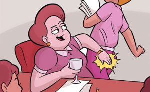 Controversial Comic Reveals What You're Really Saying When You Support Gender Equality, But Not Feminism