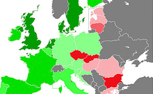 Maps Reveals Europe’s Most Racist Countries, And You Won't Like It