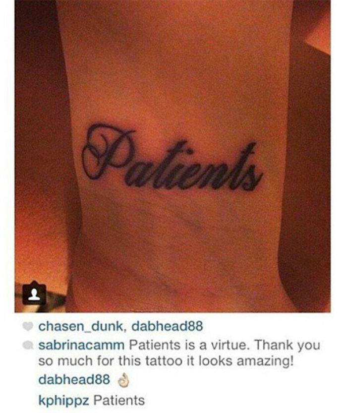 Patients Is A Virtue