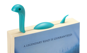 We Created This Nessie Bookmark That Will Float Above Your Beloved Book
