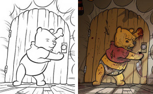 10+ Times Adults Did Coloring Books For Kids, And The Result Was Hilariously NSFW