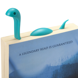 We Created This Nessie Bookmark That Will Float Above Your Beloved Book