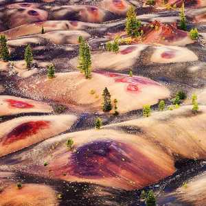 10+ Photos Of Lassen Volcanic National Park That Look Like They're Taken At Another Planet