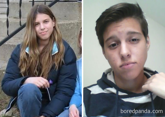 My Female To Male Transition. All In All Feeling Confident In Myself, And So Much Happier