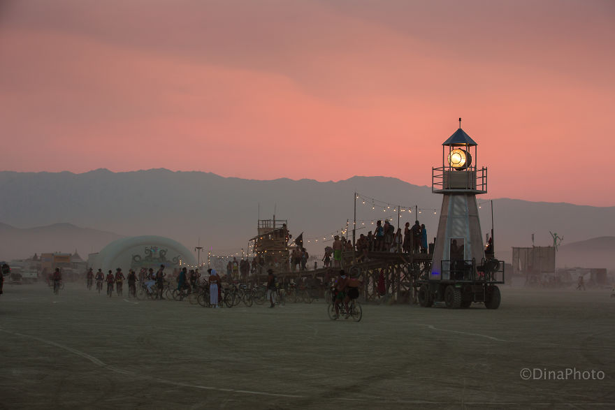 The Art Projects Of Burning Man 2017