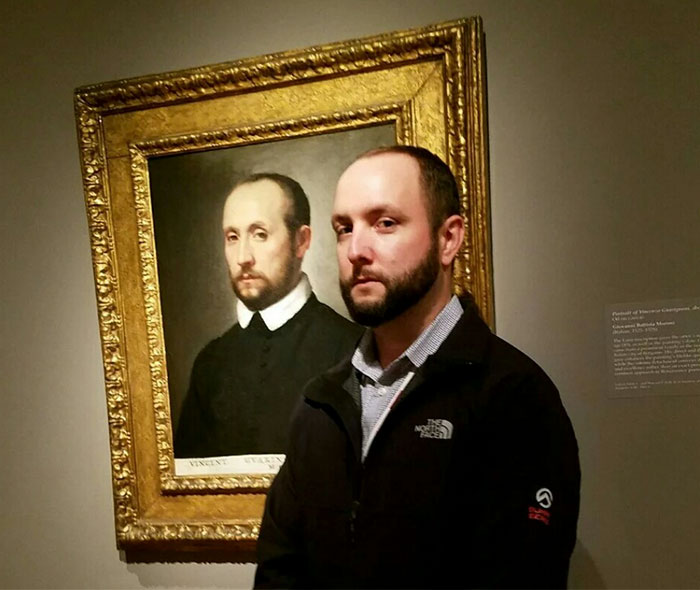 So He Goes To The Art Museum And This Happened