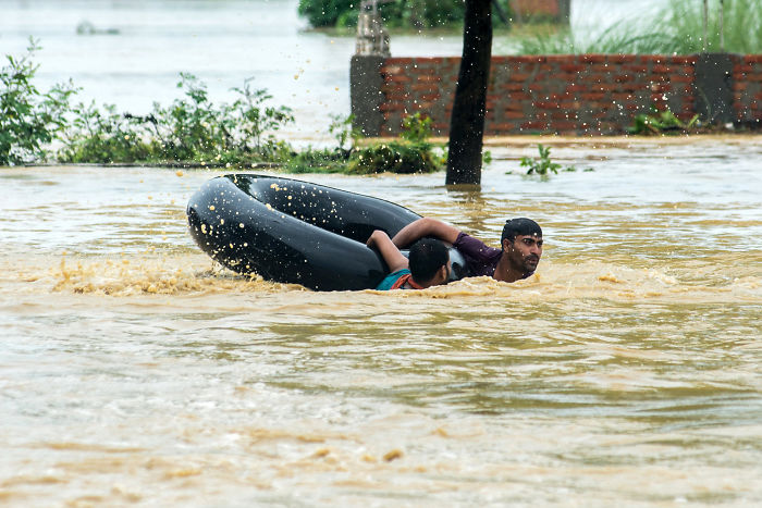 Floods In South Asia Have Already Killed 1200 People, And Almost No One Is Talking About It