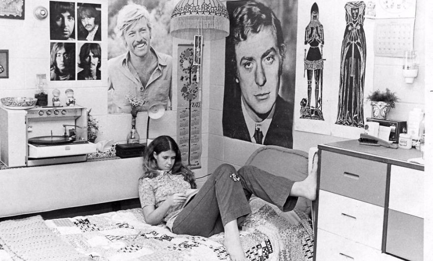  adolescent rooms 1960s 1970s show 