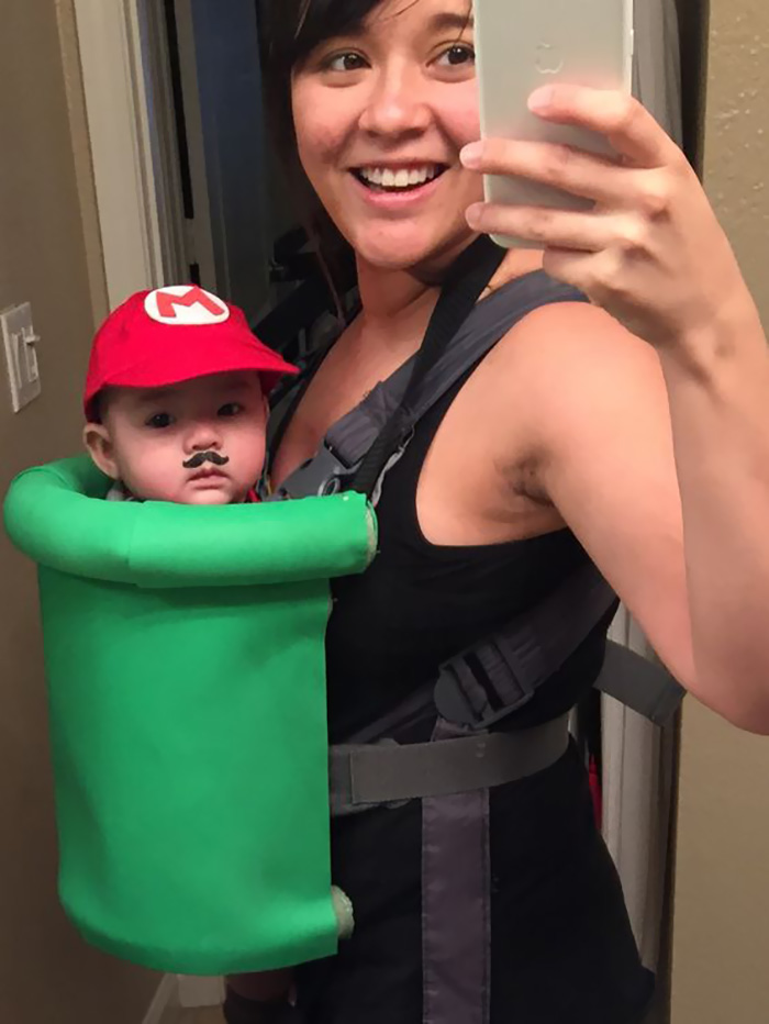 Super Mario bebé