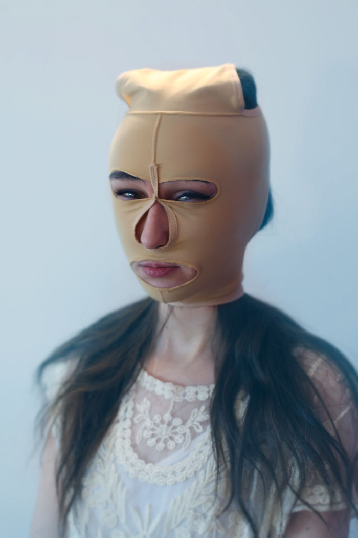 Máscara anti arrugas