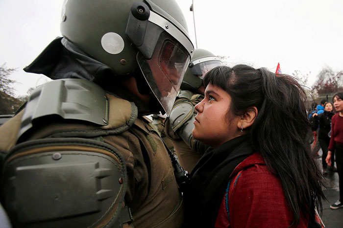 50+ Of The Most Powerful Images Of Women Protesters Of All Time