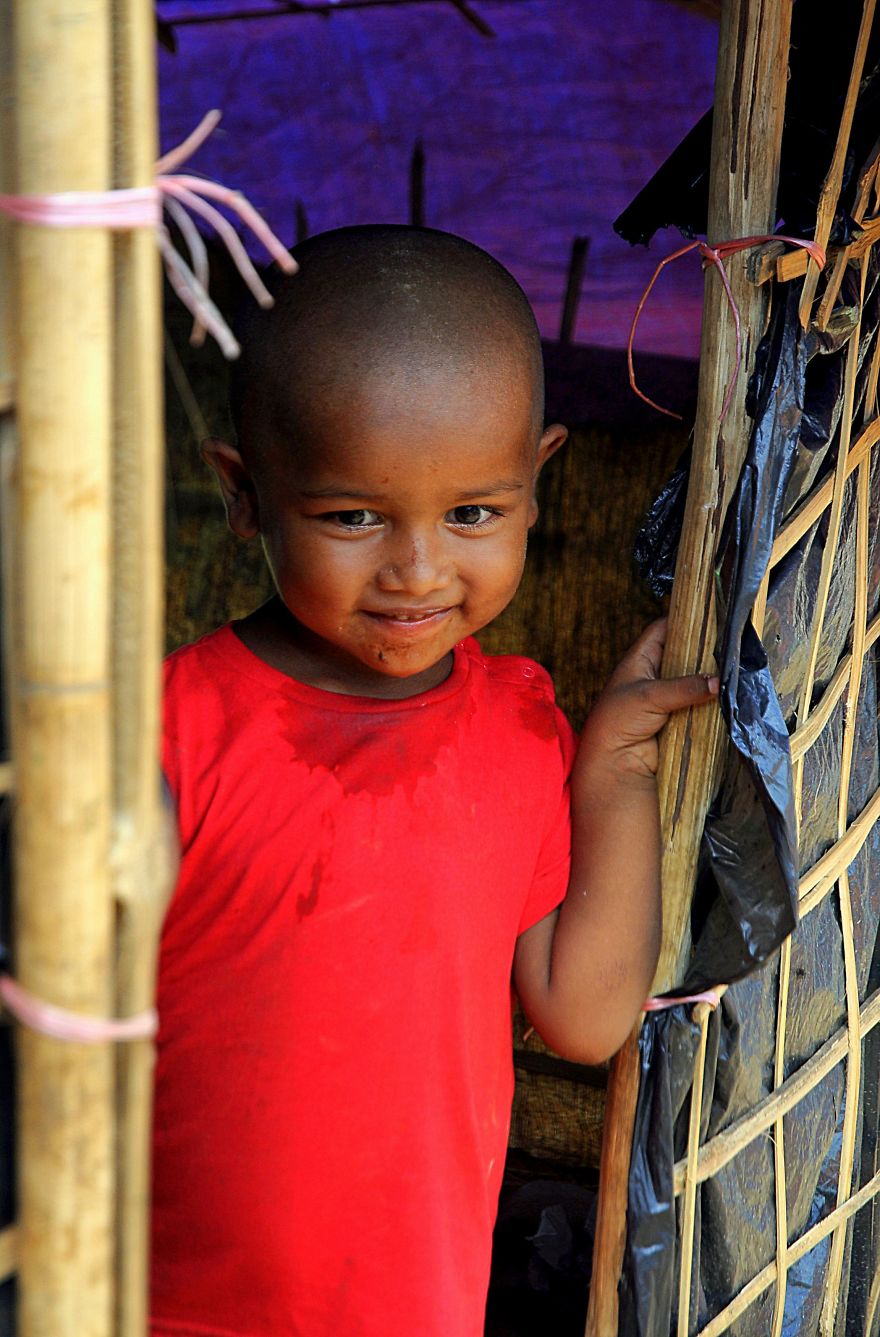  met children rohingya camp 