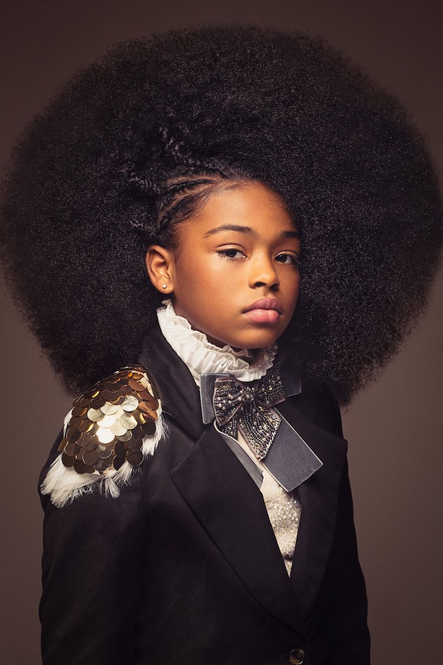  baroque-inspired portraits black girls highlight their amazing natural 