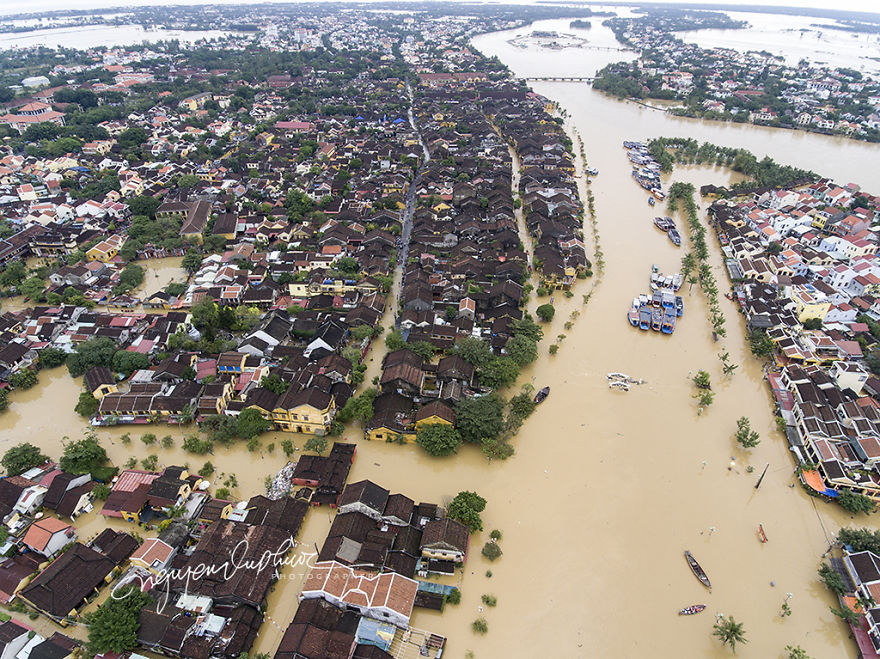  flooding hoi world heritage site vietnam 