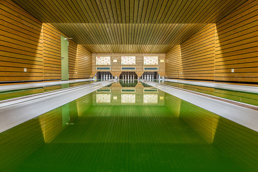Here Are The Bowling Alleys Of Southern Germany