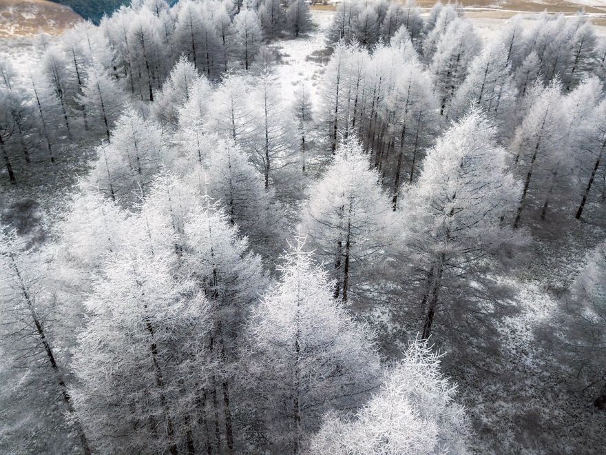  photographer captures beauty japan winter 
