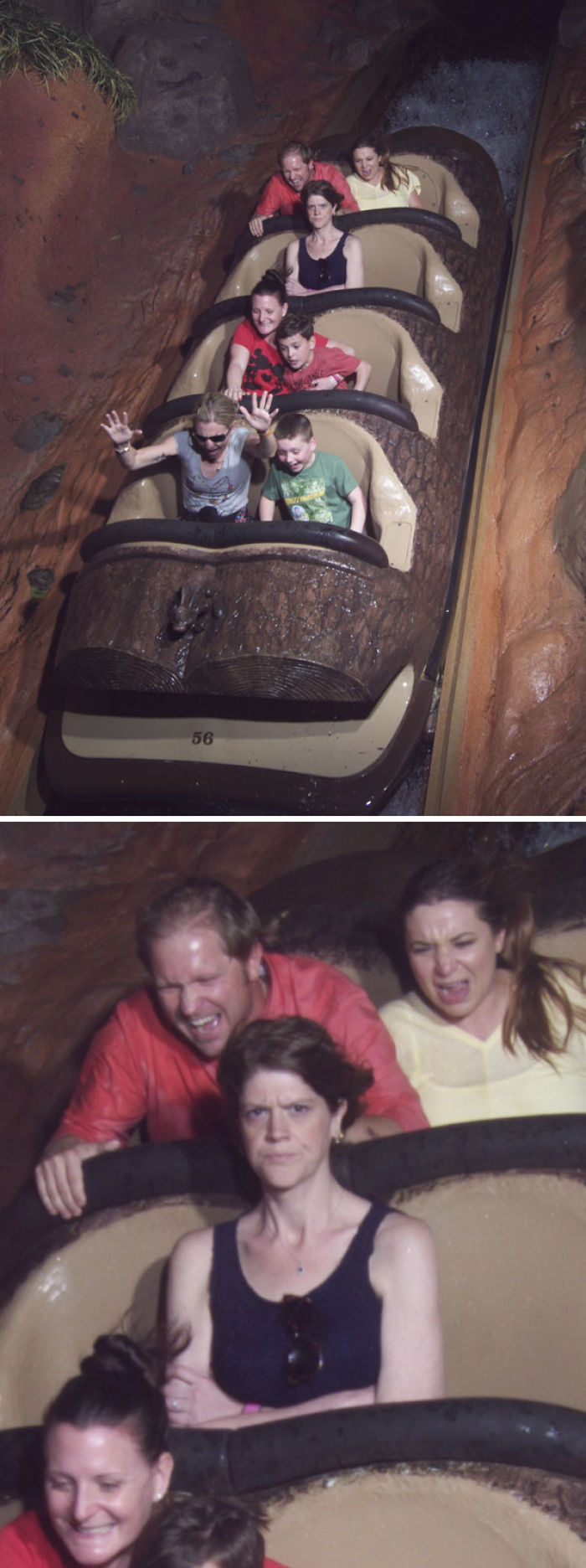 I Wouldn't Go On Splash Mountain With My Wife. Wife Got A Little Perturbed That I Wouldn't Accompany Her On The Ride