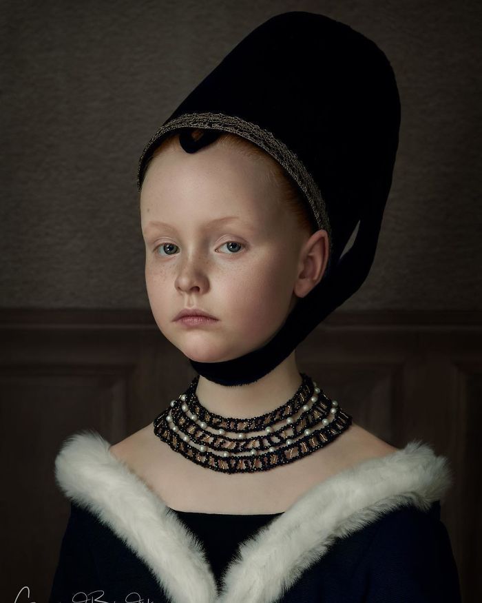  these photos dutch artist look like classical paintings 