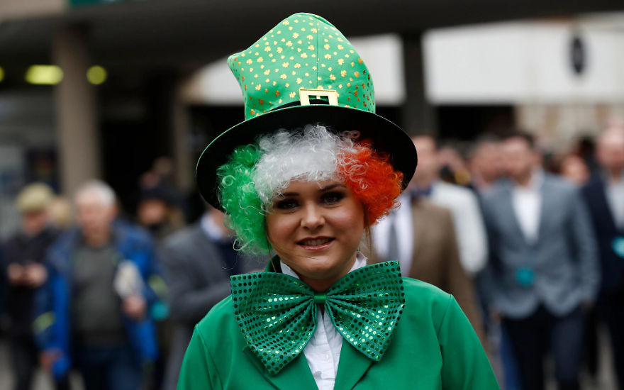  patrick day celebrations around world pictures 