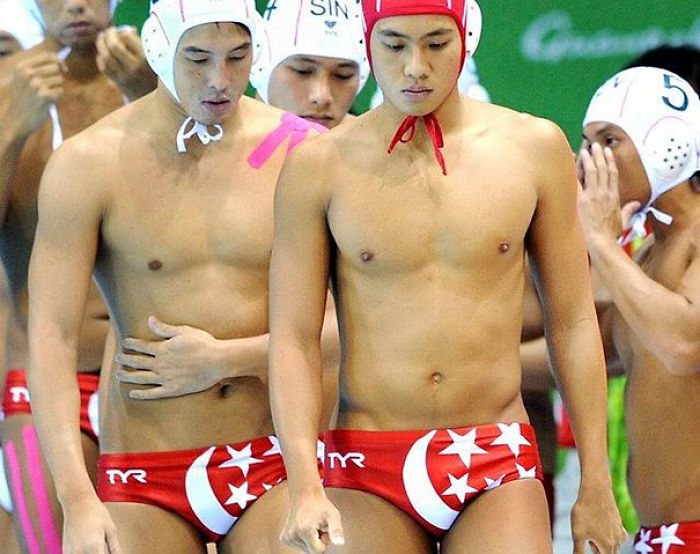 Singapore Water Polo Team