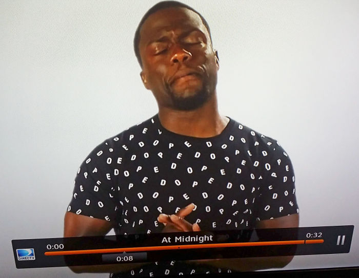 My Wife Asked Me Why Kevin Hart Is Wearing A Shirt That Has Pedo Written All Over It
