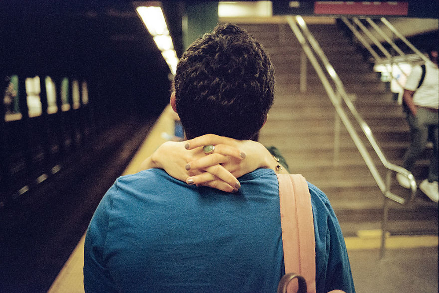 What It Means To Be Crazy In Love, Captured By 15 Street Photographers Of NYC