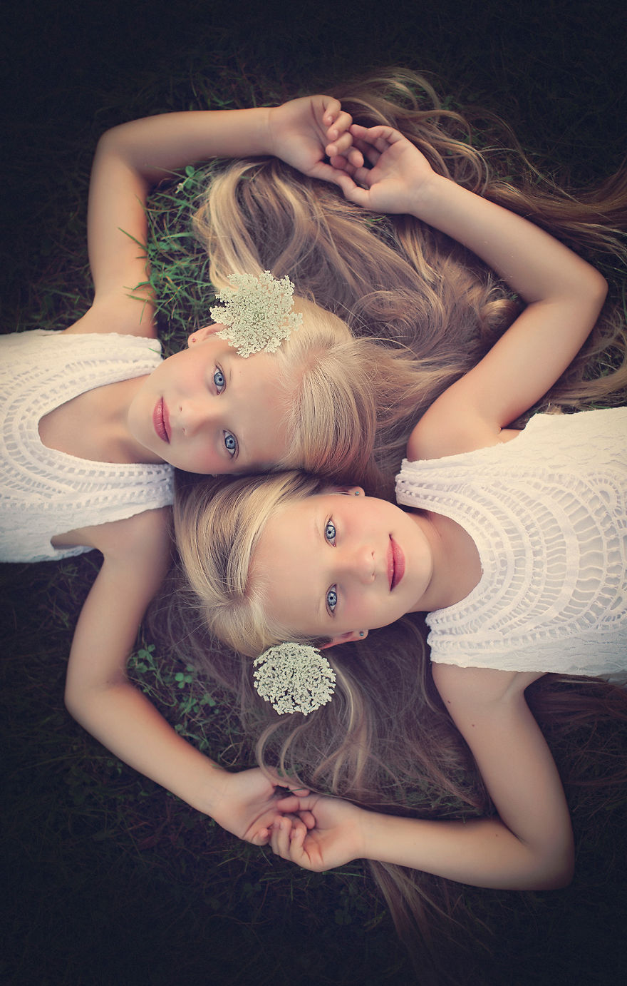 I Photograph Twins, And This Project Has A Special Place In My Heart