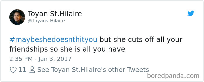 Maybe She Doesn't Hit You