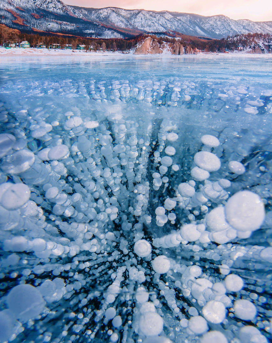 I Walked On Frozen Baikal, The Deepest And Oldest Lake On Earth To Capture Its Otherworldly Beauty Again